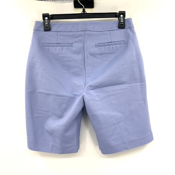 Crosby Light Purple Bermuda Chino Shorts Women's Size 4 - Picture 3 of 3
